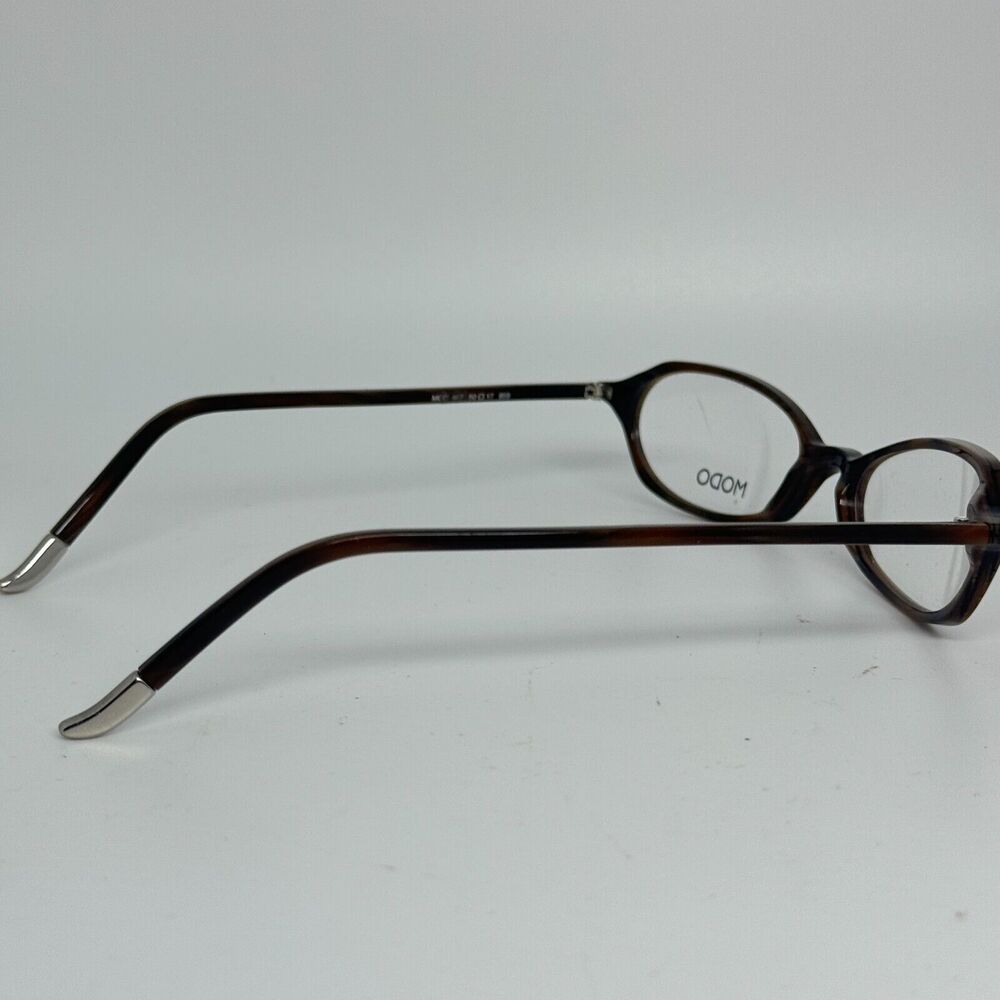 Modo Com Eyeglasses Frame Modo 137 859 Brown Full… - image 4